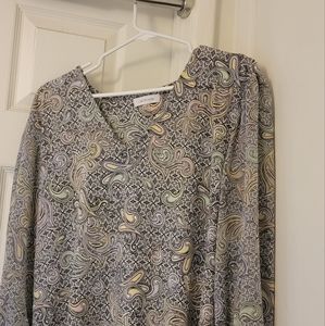 Paisley style shirt